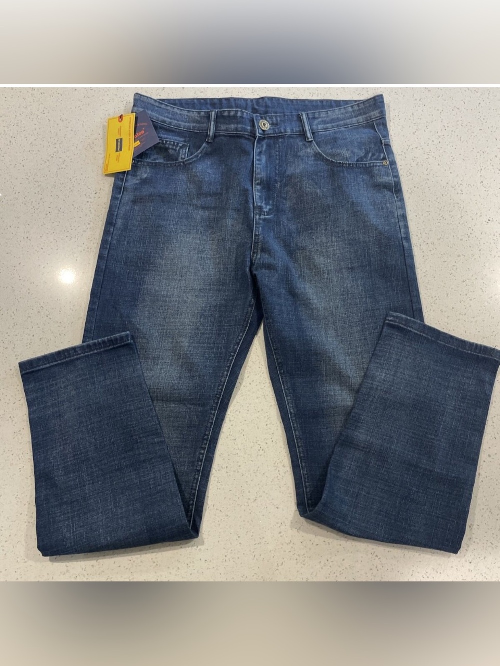 WTHINLEE Casual Men's Classic Jeans